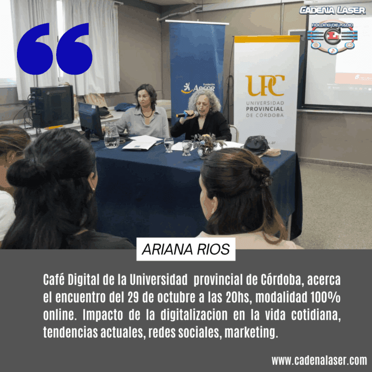NOTA: Ariana Rios