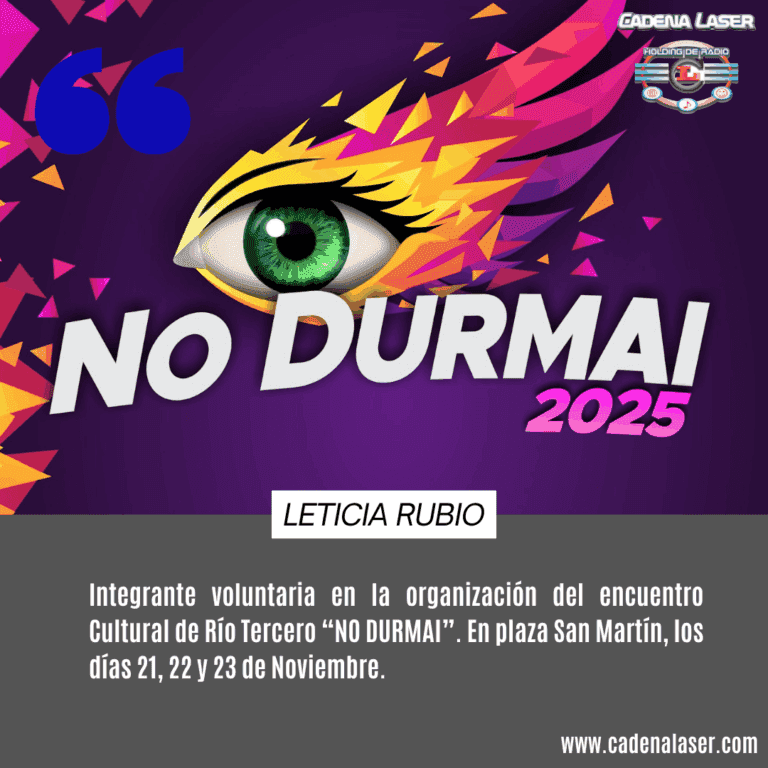 NOTA: Leticia Rubio