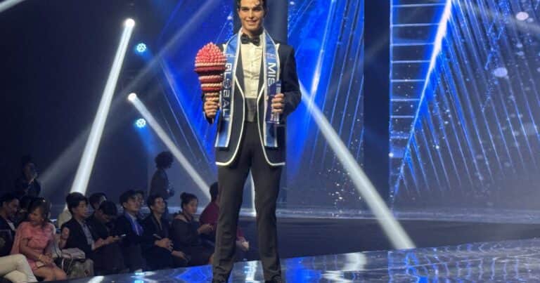 Quién es el hombre más lindo del mundo que ganó Mister Global 2025