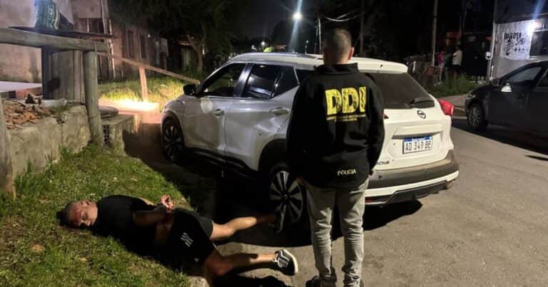 Estuvo dos años prófugo y quiso huir a los tiros cuando lo encontraron: así cayó el último acusado por el crimen de Gabriel Izzo en Padua