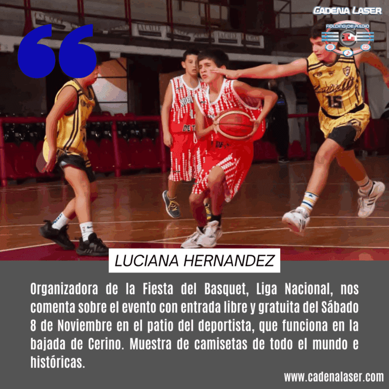 NOTA: Luciana Hernandez