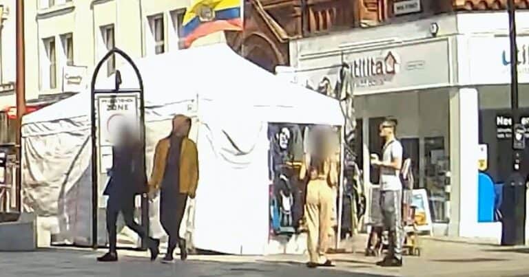 Video y horror: asesinaron un refugiado sirio de 16 años en pleno centro de una ciudad del Reino Unido