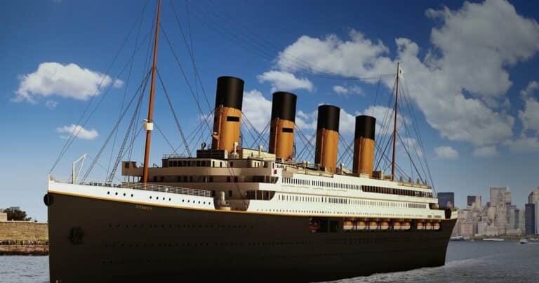 Se viene el Titanic II: es réplica del original y hará el mismo recorrido