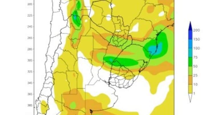 Las lluvias dan tregua en las zonas inundadas y se esperan fuertes cambios de temperatura