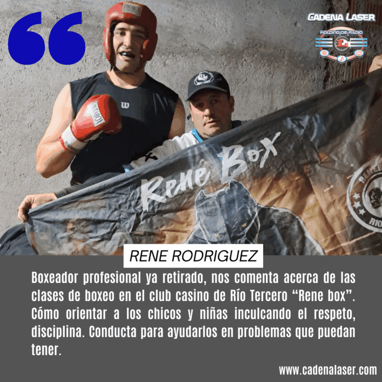 NOTA: Rene Rodriguez