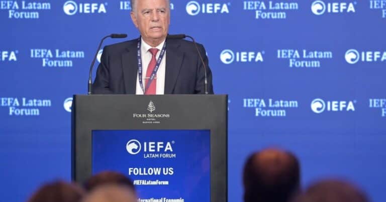 Bulgheroni apuntó contra las retenciones: «Argentina va a crecer cuando no tenga impuestos a las exportaciones»