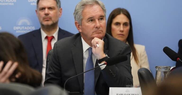 Con críticas a los K, Quirno defendió el apoyo de Trump y aseguró que Milei fue quien más reservas compró en la historia