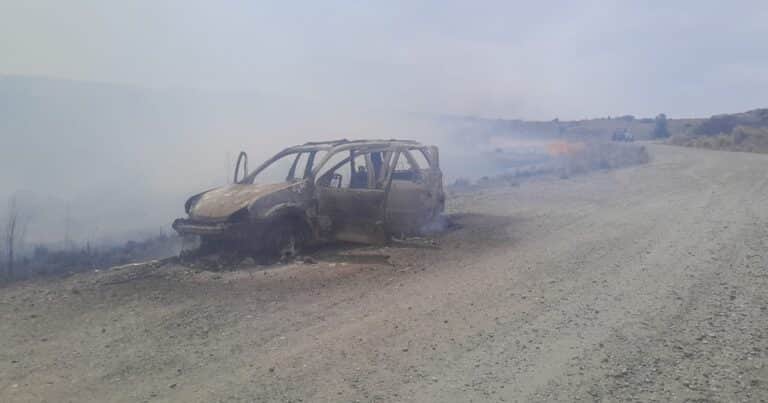 Misteriosa desaparición de un chofer de Uber en Entre Ríos: su auto apareció incendiado e investigan si fue víctima del doble femicida de Córdoba