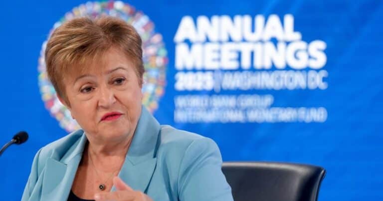 El FMI dijo que trabaja «mano a mano» con el Tesoro de EE.UU. para ayudar a la Argentina