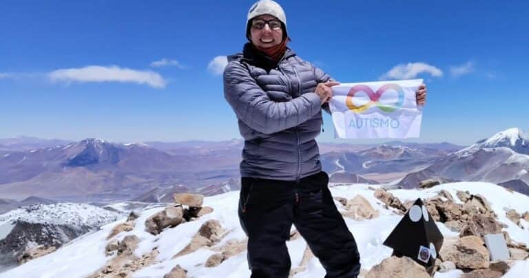 Vanessa Almeida: la alpinista con autismo que apunta a un nuevo récord