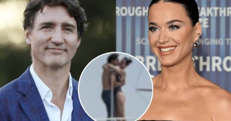 Katy Perry y Justin Trudeau: las fotos del beso que confirmó el inesperado romance