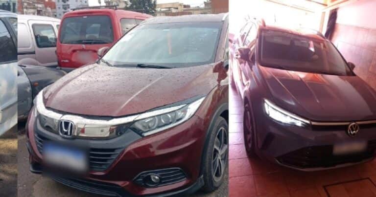 Oro, autos, relojes de lujo y miles de dólares: cayó la banda del Polo rojo, que hacía salideras bancarias en la Ciudad