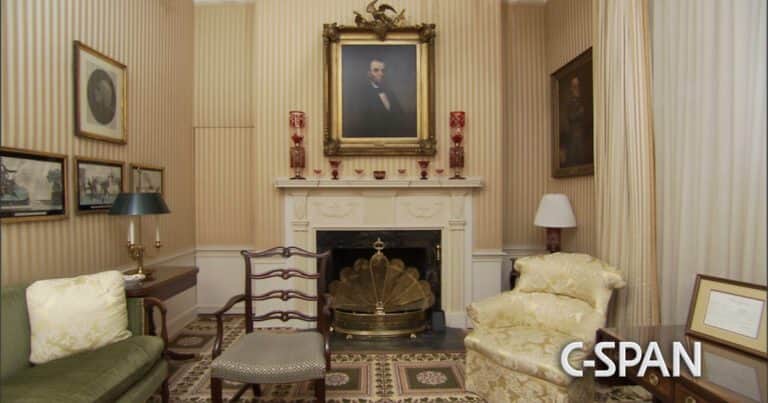 Cómo es Blair House, la residencia que usará Javier Milei frente a la Casa Blanca