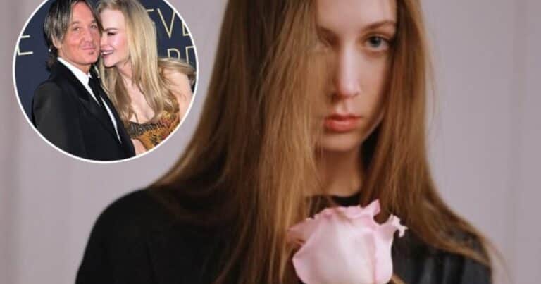 La hija de Nicole Kidman y Keith Urban regresa a la pasarela en París en medio del divorcio de sus padres