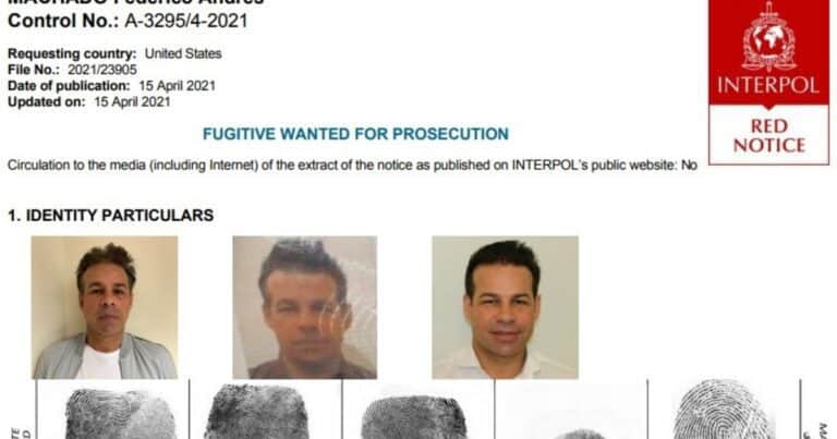 Se suspendió el proceso de extradición de Fred Machado a EE.UU. para comparecer como supuesto cómplice de narcos