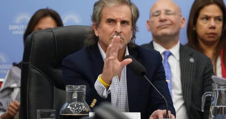 Bertie Benegas Lynch dijo que el Presupuesto 2026 es su «obsesión» y apuesta al nuevo Congreso para aprobarlo