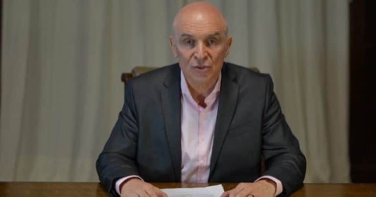José Luis Espert admitió que recibió pagos de Fred Machado: dijo que fueron por un trabajo privado para una minera, no fondos de campaña