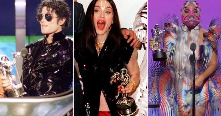 MTV y su legado en los Video Music Awards: Besos, escándalos y performances que definieron la cultura pop