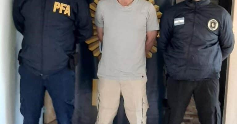 Fred Machado ya no está en prisión domiciliaria en Viedma y fue trasladado por la Justicia para extraditarlo a Estados Unidos