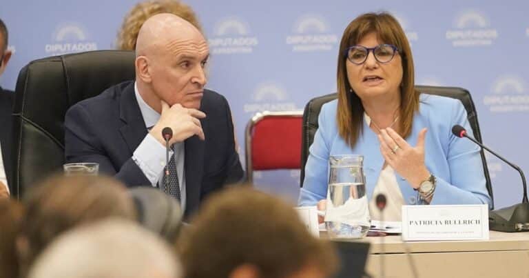 El reclamo de Patricia Bullrich a José Luis Espert por las denuncias de un presunto nexo con un narco: «Hay que aclarar la situación ya»