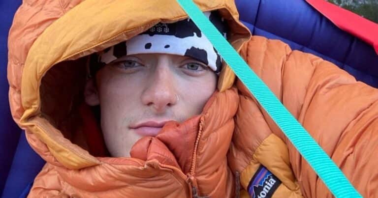 El último posteo del influencer Balin Miller que presagió su trágica muerte en una escalada