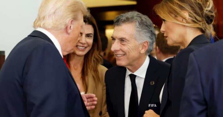 Todos los caminos llevan a Trump y Macri