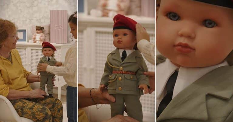 «Leonor Militar»: la princesa de Asturias ya tiene su exclusiva muñeca con uniforme del ejército