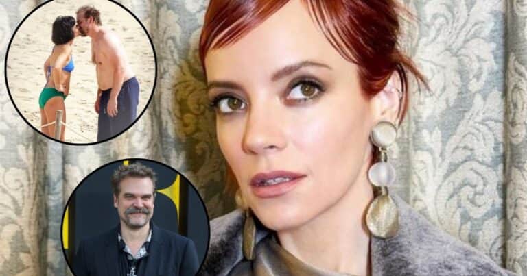 «¿Sos adicto al sexo?»: Lily Allen acusa de múltiples infidelidades a David Harbour en su nuevo álbum