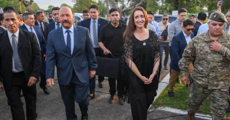 Tras mostrarse con Gildo Insfrán, Victoria Villarruel pidió armar lazos para «en un futuro» construir una unidad nacional