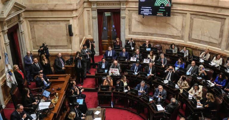El Senado ratificó las leyes de financiamiento universitario y del Garrahan, y ya son tres los vetos que Milei no logra sostener