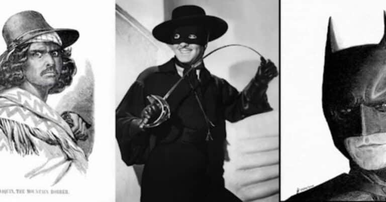 La increíble historia de Joaquín Murrieta, el bandido real que inspiró a El Zorro y Batman