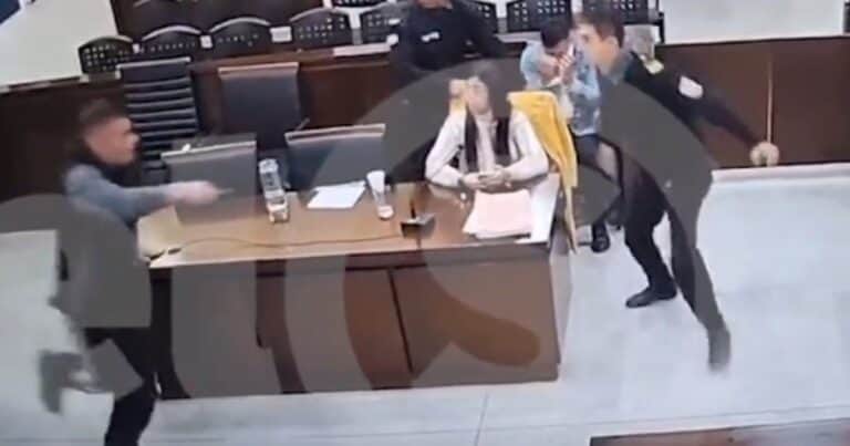 Condenaron a 5 años al preso que intentó matar a una fiscal durante un juicio en Mendoza