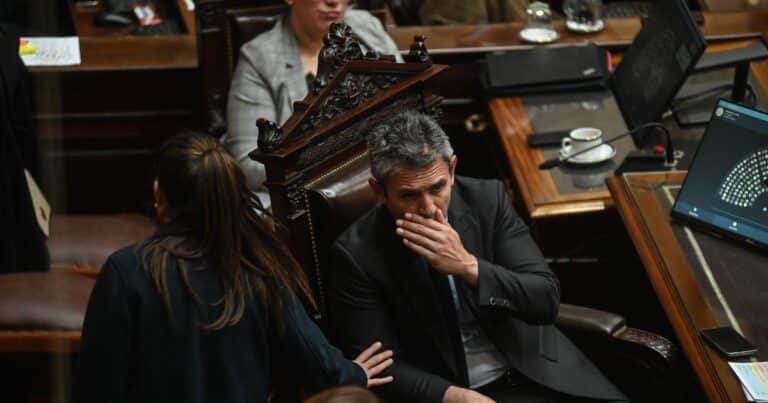 Menem duerme la ley de DNU en Diputados y calienta la pulseada con el Senado