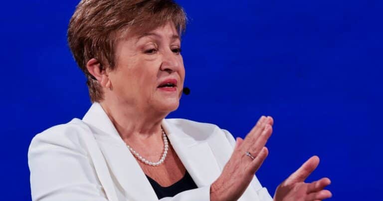 En medio de la negociación con EE.UU., la directora del FMI apoyó el ajuste y dejó un mensaje en clave electoral