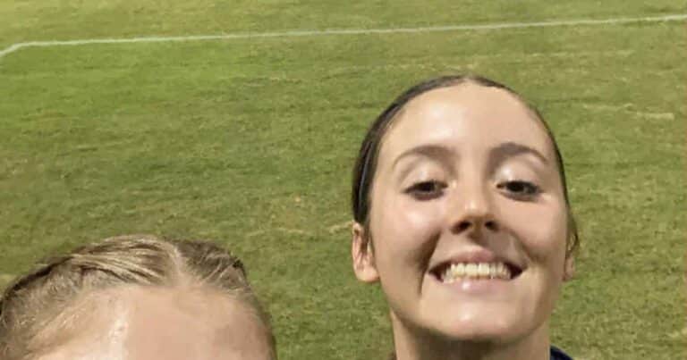 Conmoción por la muerte de una joven futbolista: fue alcanzada por un rayo durante un entrenamiento