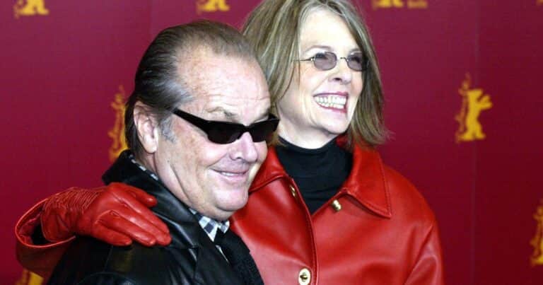El día que Diane Keaton y Jack Nicholson protagonizaron un insólito momento mientras filmaban una película