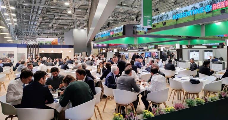 La carne argentina dice presente una vez más en la feria Anuga