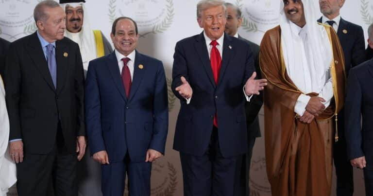 En el Gobierno quieren ofrecerle tropas a Trump para una misión de paz en Gaza