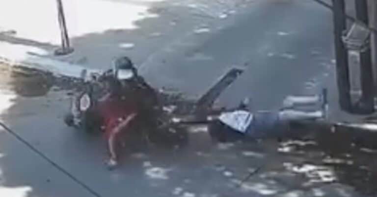 Violento ataque en Córdoba: un motochorro arrastró a una monja por la calle y la dejó inconsciente