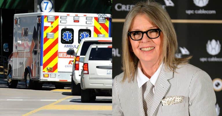 Filtraron la llamada al 911 que alertó sobre la muerte de Diane Keaton