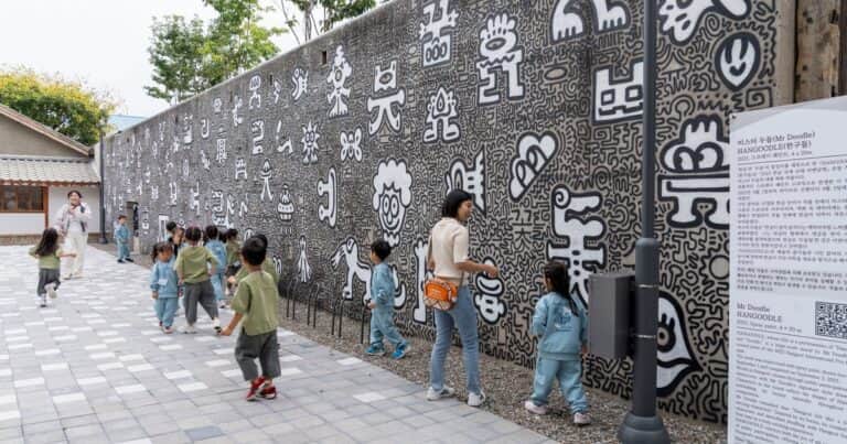 Corea del Sur prepara para 2027 una Bienal de Arte inspirada en su alfabeto: el Hangeul