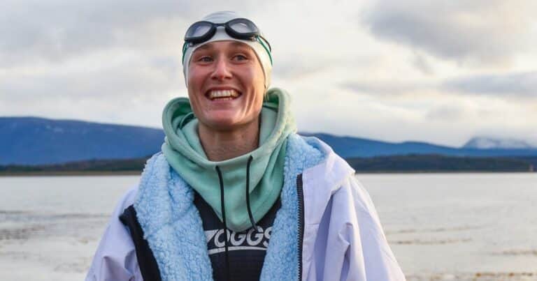 Busca ser la primera mujer en completar el desafío Ironman en la Antártida: la historia de Begoña Alday
