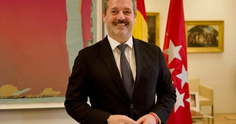 Mariano de Paco, consejero de Cultura de Madrid: «La cultura es una inversión que genera riqueza”