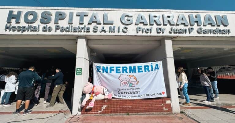 El Gobierno aumentó el presupuesto destinado a hospitales nacionales y al personal de salud