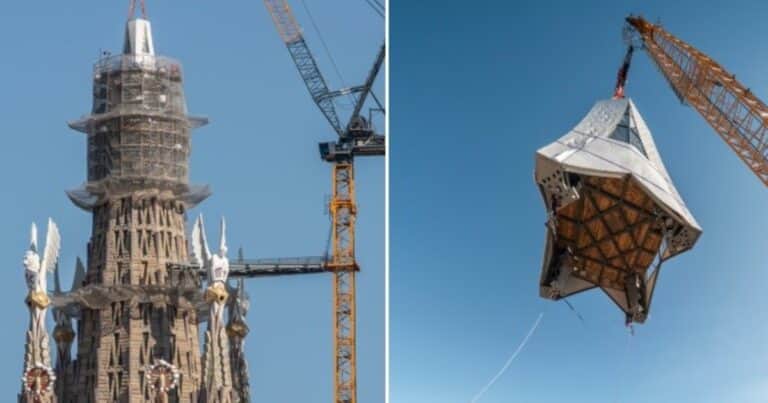 La Sagrada Familia de Barcelona se convirtió en la iglesia más alta del mundo