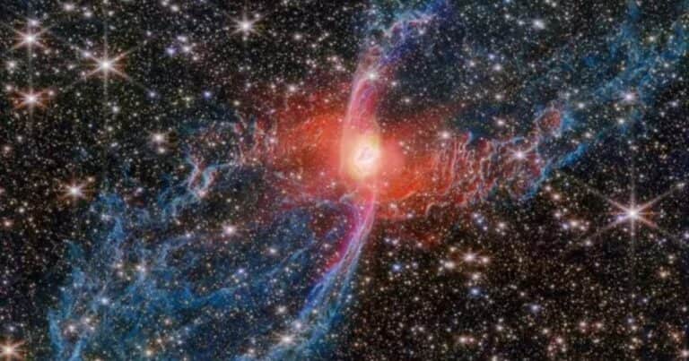 Hazaña del Telescopio Hubble: logró fotografiar la Nebulosa de la Araña Roja