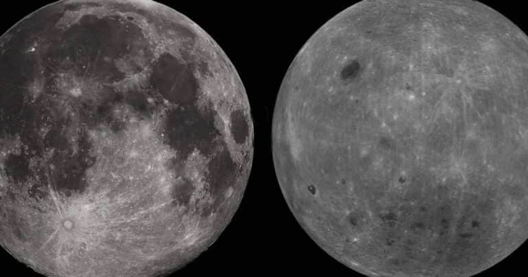 Científicos descubren misteriosas diferencias entre las dos caras de la Luna