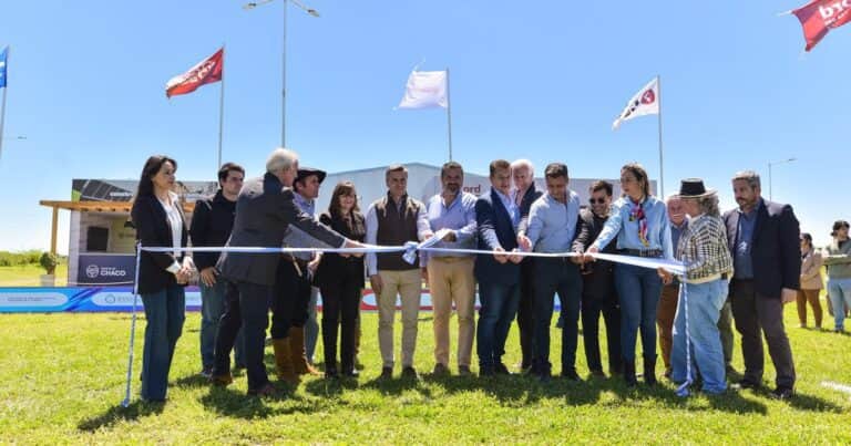 «De la mano del campo”: Leandro Zdero participó de una expo y habló del rol clave de la producción