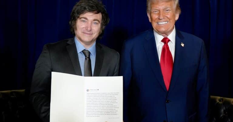 Javier Milei, EN VIVO: el Presidente viaja a Washington para la cumbre con Donald Trump