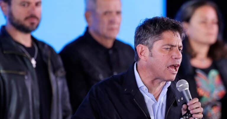 Kicillof se quejó porque no lo invitaron a la cumbre de Milei y los gobernadores: «Yo soy número fijo para el insulto del Presidente»